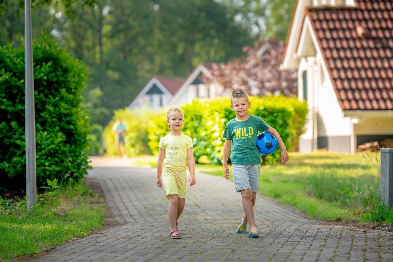 Noordwolde  Vakantiepark Bosmeer Friesland מראה חיצוני תמונה