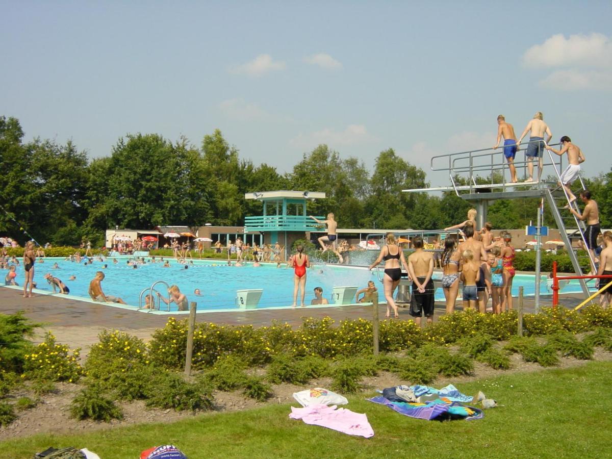 Noordwolde  Vakantiepark Bosmeer Friesland מראה חיצוני תמונה