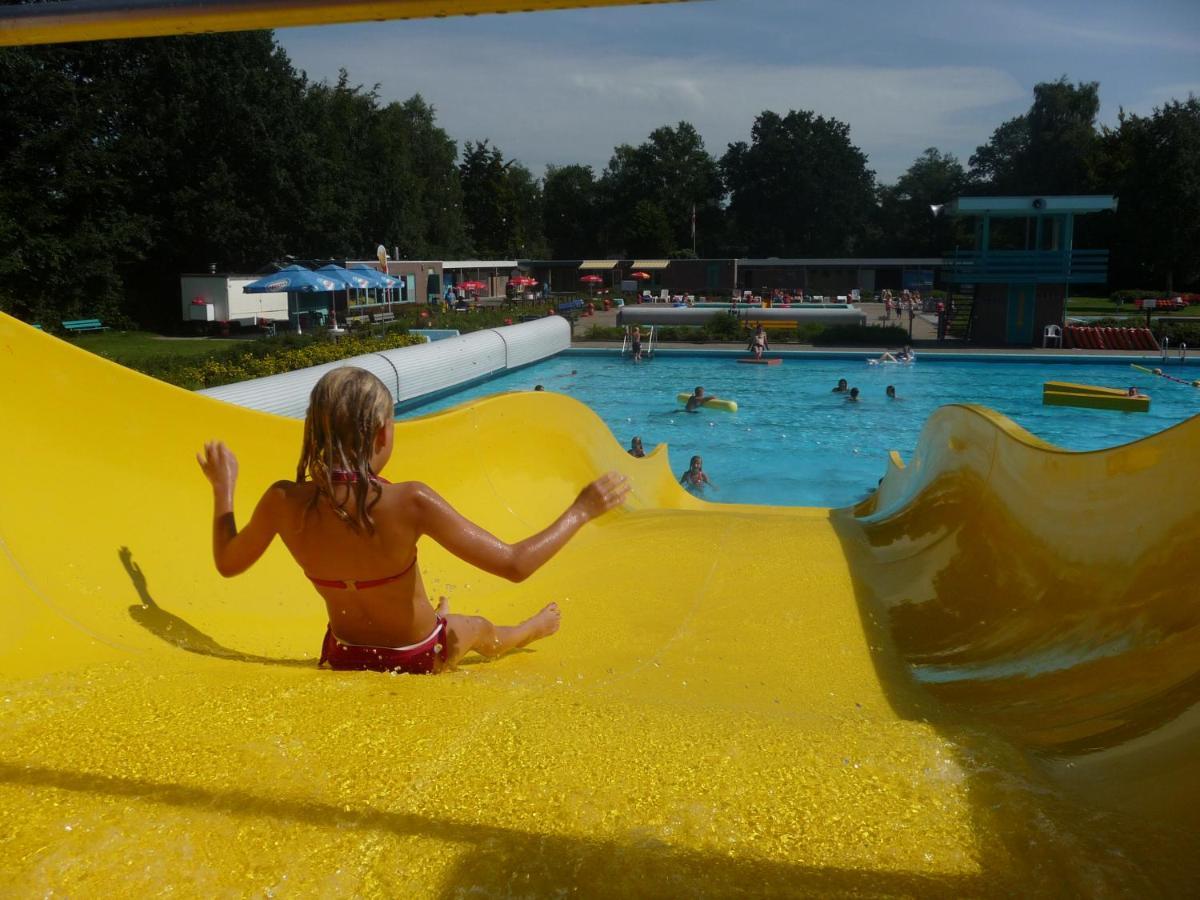 Noordwolde  Vakantiepark Bosmeer Friesland מראה חיצוני תמונה