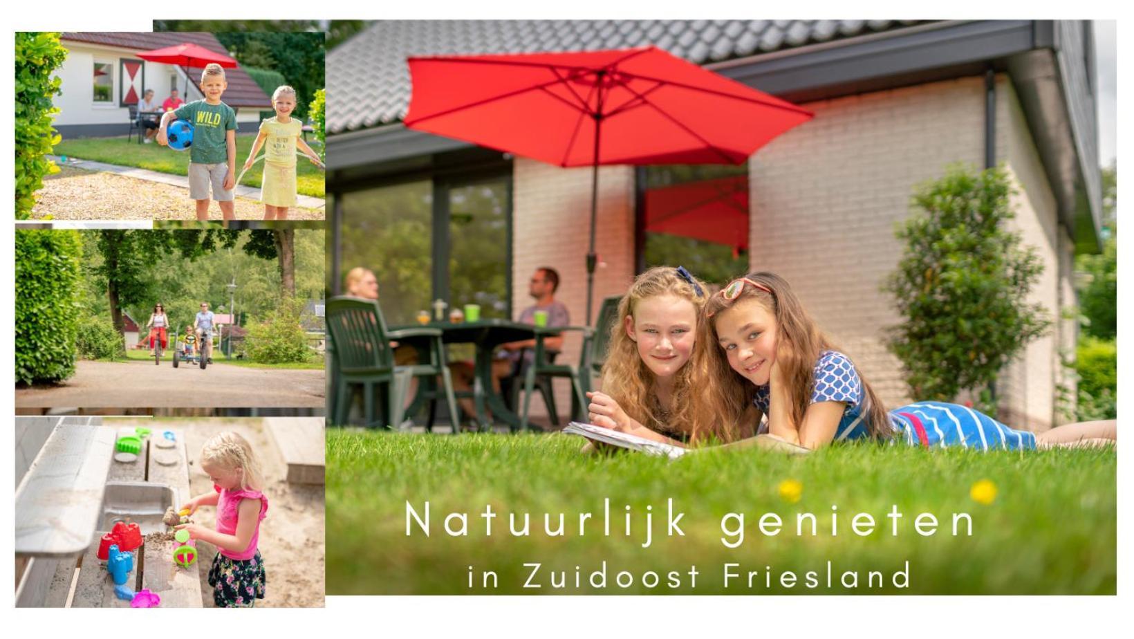 Noordwolde  Vakantiepark Bosmeer Friesland מראה חיצוני תמונה