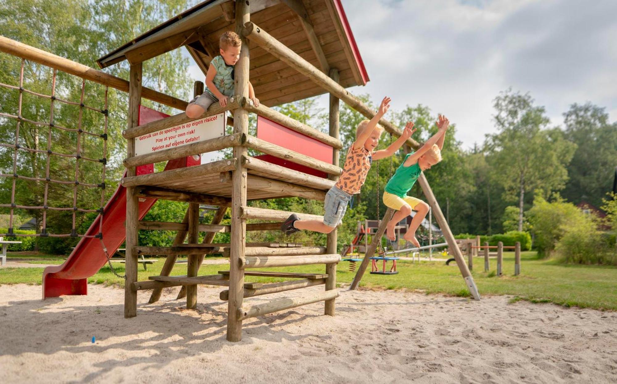 Noordwolde  Vakantiepark Bosmeer Friesland מראה חיצוני תמונה