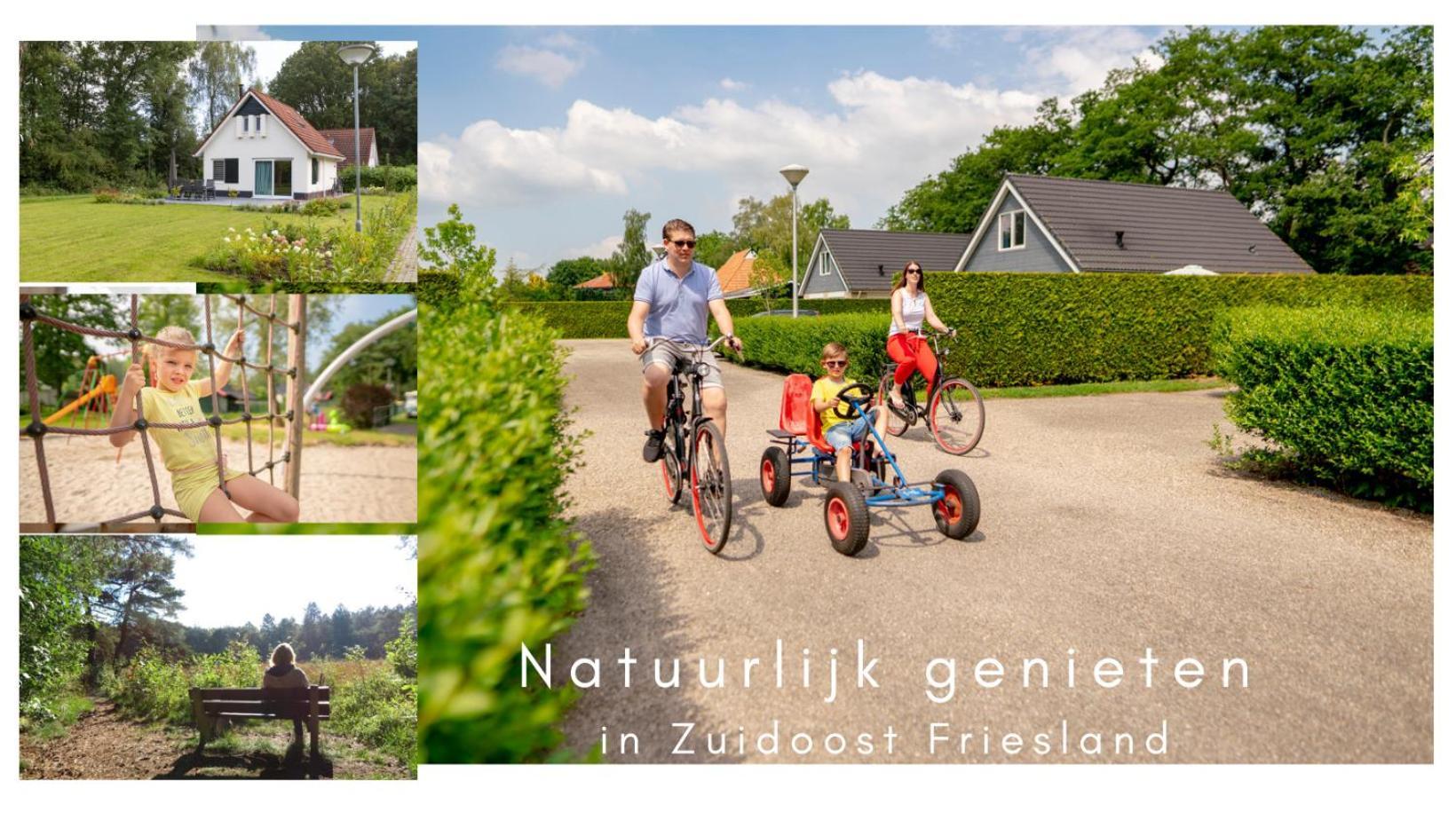Noordwolde  Vakantiepark Bosmeer Friesland חדר תמונה